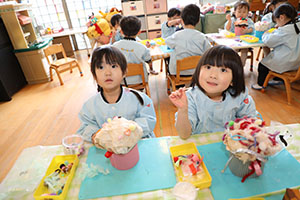 作品展の制作活動　こあら