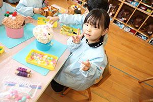 作品展の制作活動　こあら