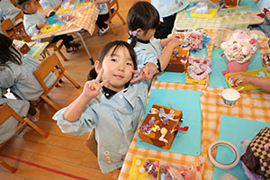 作品展の制作活動　こあら