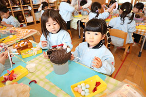 作品展の制作活動　こあら