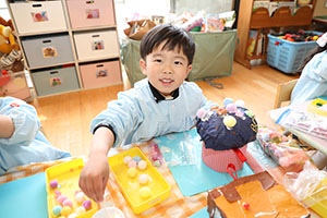 作品展の制作活動　こあら