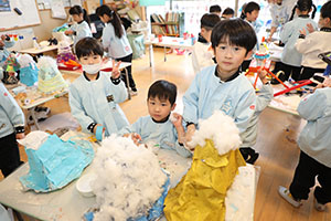 作品展の制作活動　B