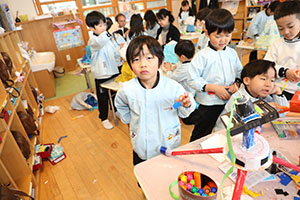 作品展の制作活動　B