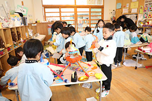 作品展の制作活動　B