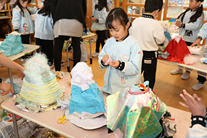 作品展の制作活動　B