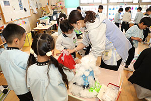 作品展の制作活動　B