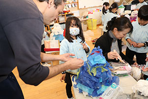 作品展の制作活動　B