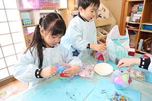 作品展の制作活動　D