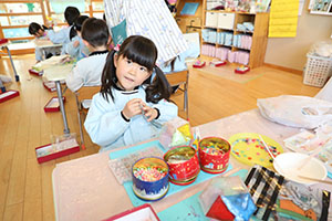 作品展の制作活動　D