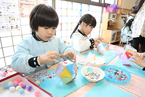 作品展の制作活動　D