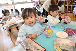 作品展の制作活動　D