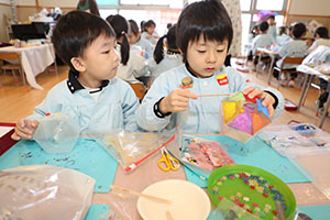 作品展の制作活動　D