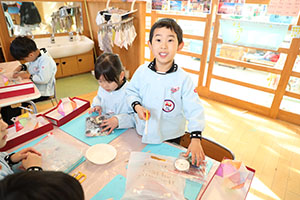 作品展の制作活動　D