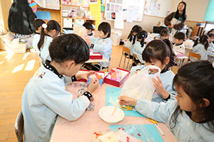 作品展の制作活動　D