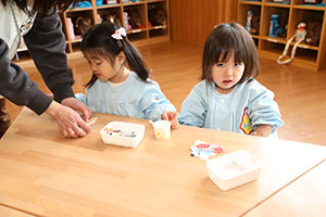 作品展の制作活動　ぺんぎん