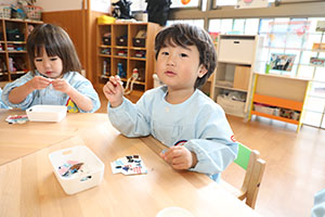 作品展の制作活動　ぺんぎん