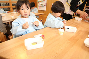 作品展の制作活動　ぺんぎん