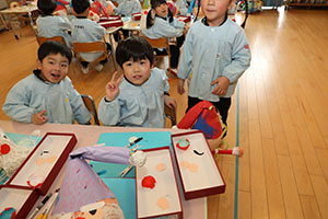 作品展の制作活動　ひまわり