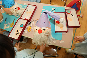 作品展の制作活動　ひまわり