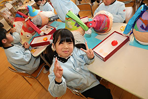 作品展の制作活動　ひまわり