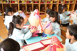 作品展の制作活動　ひまわり