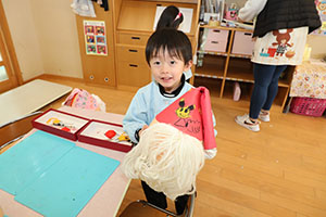 作品展の制作活動　ひまわり