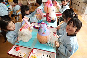 作品展の制作活動　ひまわり