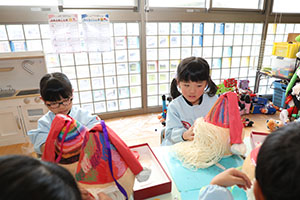 作品展の制作活動　ひまわり