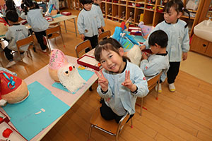 作品展の制作活動　ひまわり