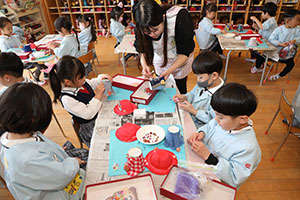 作品展の制作活動　C