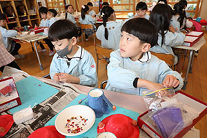 作品展の制作活動　C