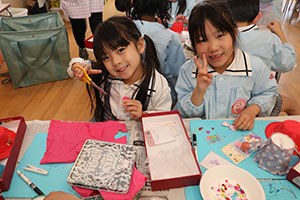 作品展の制作活動　C