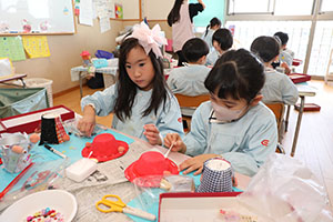 作品展の制作活動　C