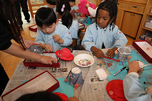 作品展の制作活動　C