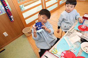 作品展の制作活動　C