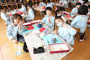 作品展の制作活動　C