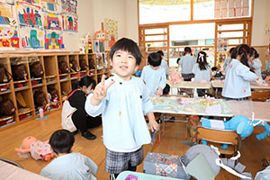 作品展の制作活動　E