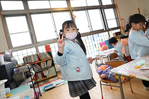 作品展の制作活動　E