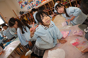 作品展の制作活動　E