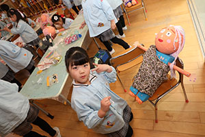 作品展の制作活動　E