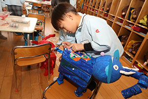 作品展の制作活動　E