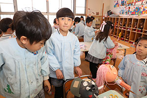 作品展の制作活動　E