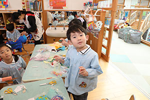 作品展の制作活動　E