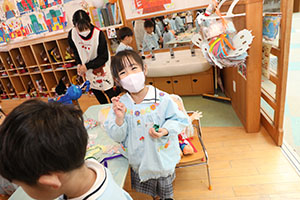 作品展の制作活動　E