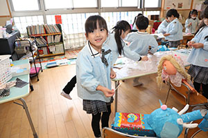 作品展の制作活動　E