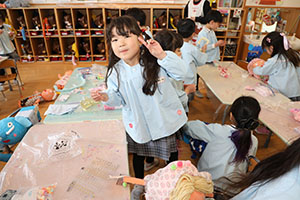 作品展の制作活動　E