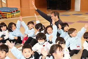 イングリッシュ　ばら・すみれ