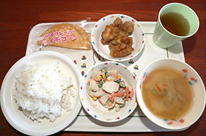 イングリッシュ　ばら・すみれ