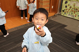 恵方巻を作りました　ぱんだ