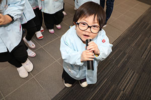 恵方巻を作りました　ぱんだ